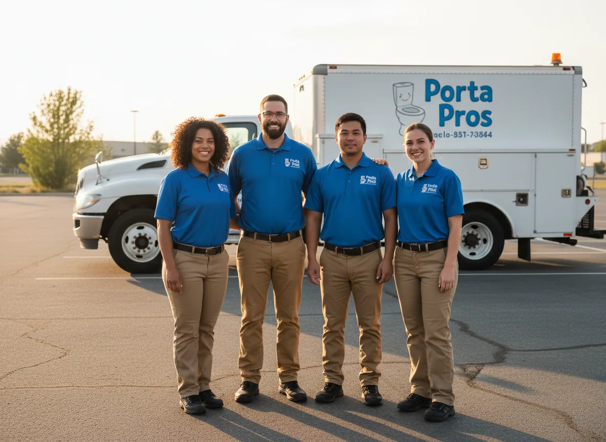 Porta Potty Rental company in Cornersville, TN