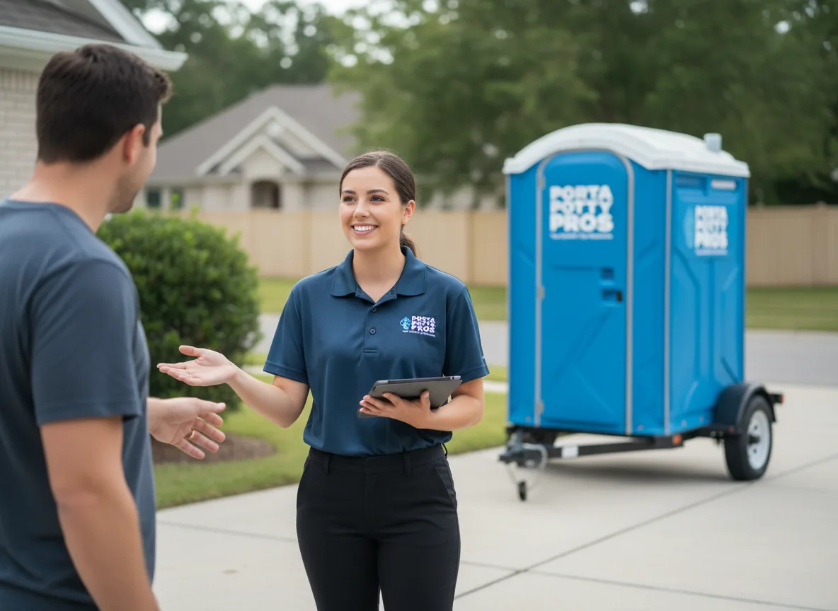 Porta Potty Rental Cornersville, TN FAQs