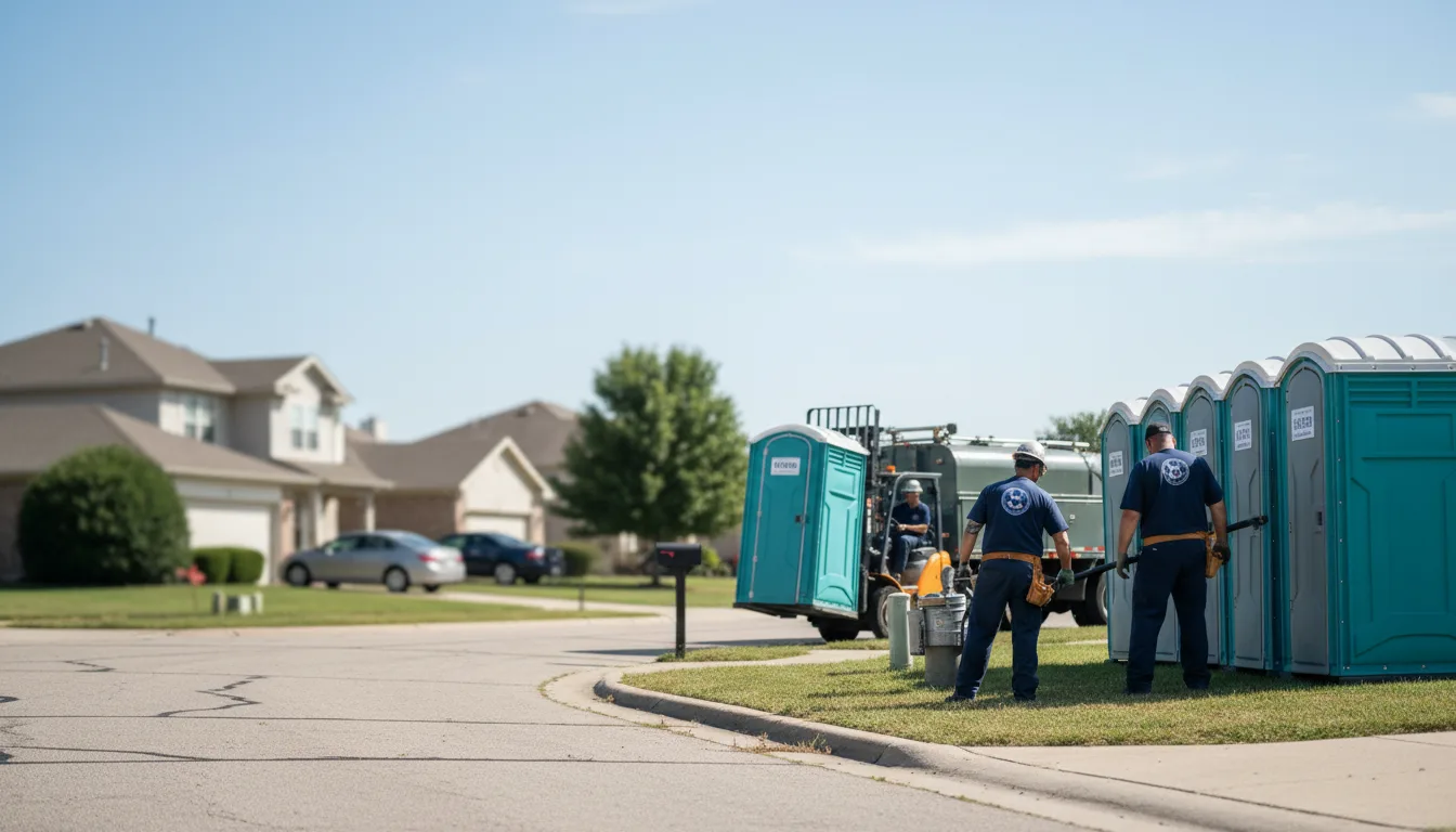 Porta Potty Rental in Cornersville, TN near me